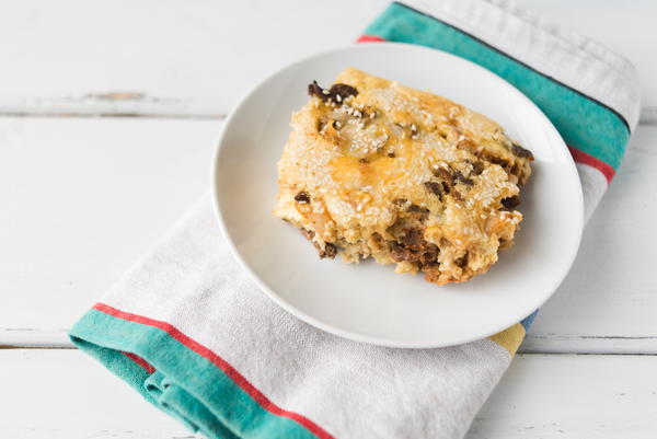 Not-Your-Mom's Cheeseburger Casserole