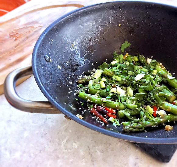 Asparagus with a Kick Asparagus with a Kick