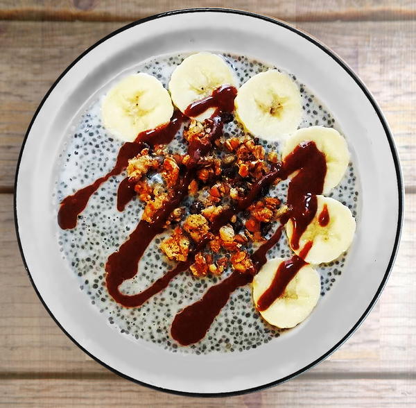 Chia Pudding Chia Pudding