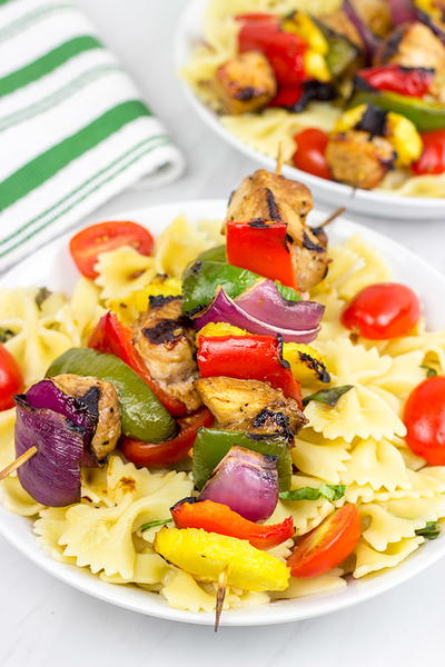 Grilled Pork Kabobs Grilled Pork Kabobs