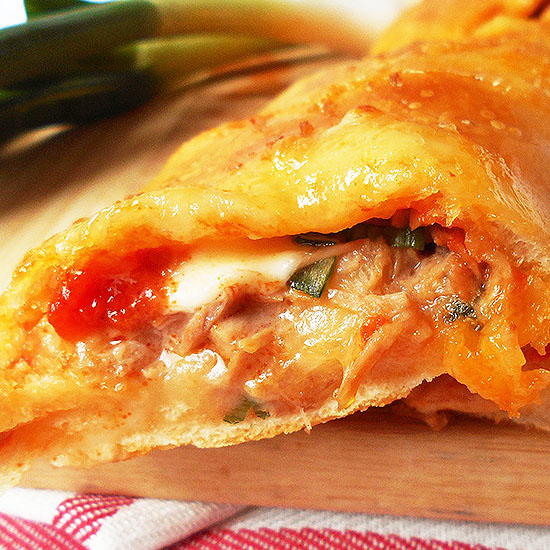 Tuna Stromboli Tuna Stromboli