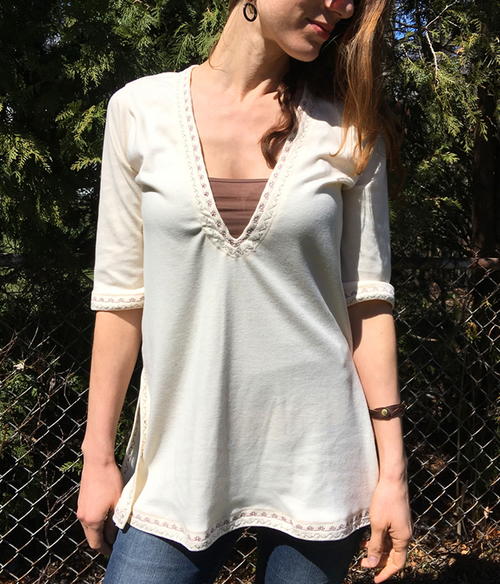 Embroidered Tunic Tutorial Embroidered Tunic Tutorial