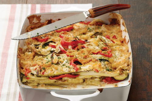 Southern-Style Vegetable Casserole EDR Southern Style Vegetable Casserole