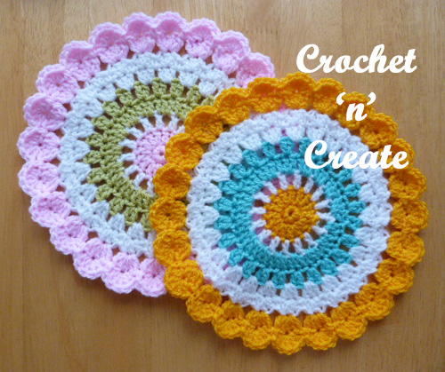 Mandala Table Mat Mandala Table Mat