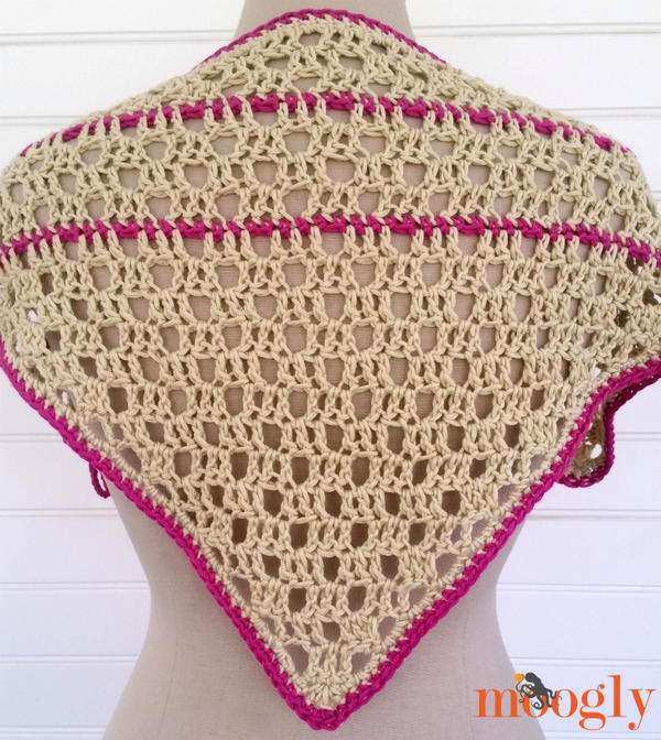 Pinstripe Bandana Scarf Pinstripe Bandana Scarf