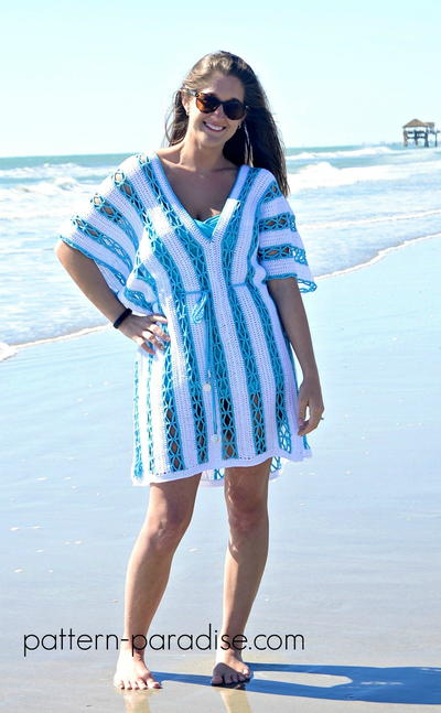Beach Day Cover-Up Tunic Beach Day Cover-Up Tunic