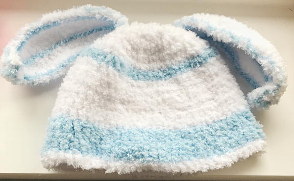 Super Quick Bunny Hat Super Quick Bunny Hat