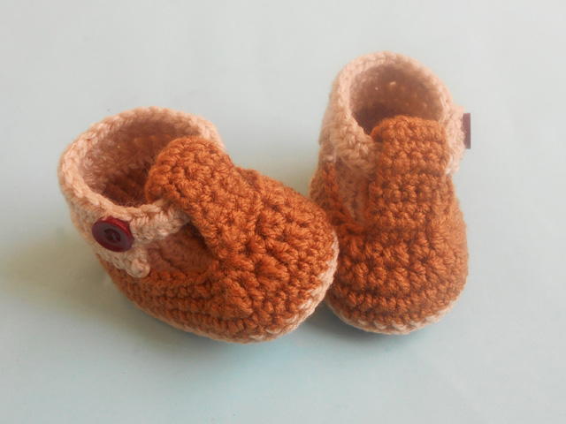 Baby Strap Booties Baby Strap Booties