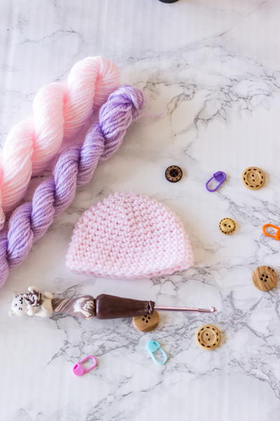 Basic Preemie Baby Hat