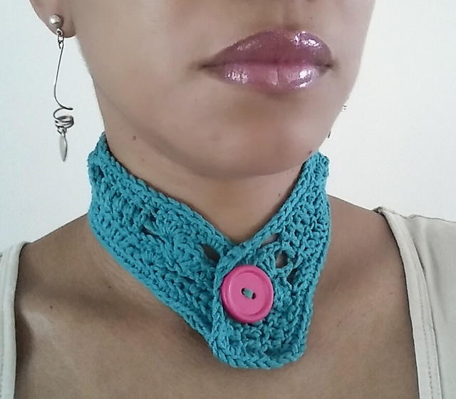 Beach Necklace and Wrist Cuff Beach Necklace and Wrist Cuff