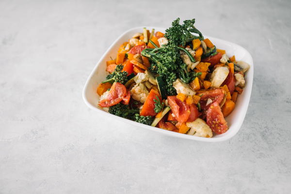 Colorful and Fresh Vegetable Salad Colorful and Fresh Vegetable Salad