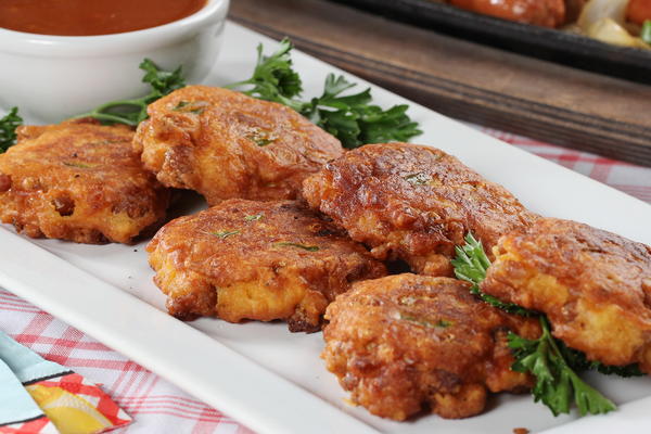 Baked Bean Fritters Baked Bean Fritters