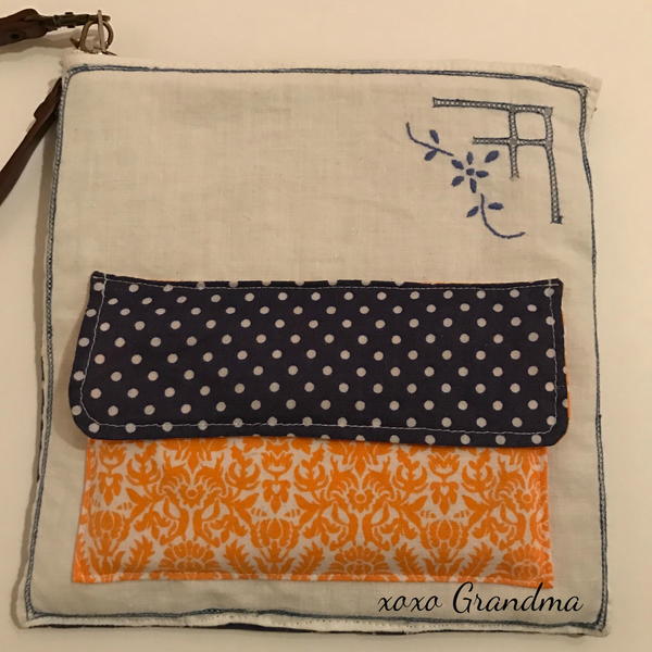 Linen Napkin into a Bag Tutorial Linen Napkin into a Bag Tutorial