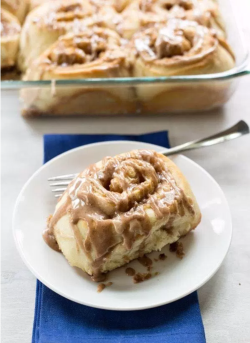 Potato Cinnamon Rolls Potato Cinnamon Rolls
