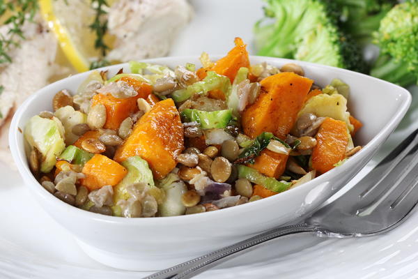 Lentil and Vegetable Medley