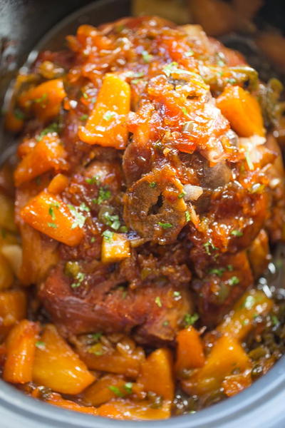 Slow Cooker Jalapeo Pineapple Pork Slow Cooker Jalapeño Pineapple Pork