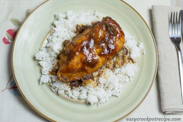 Slow Cooker BBQ Cranberry Chicken Slow Cooker BBQ Cranberry Chicken