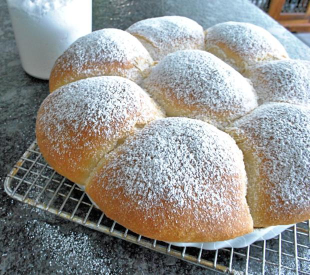 Buchteln Austrian Baked Doughnuts Buchteln, Austrian Baked Doughnuts