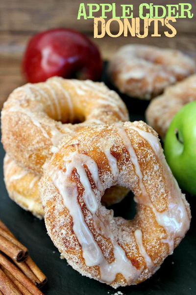 Apple Cider Donuts Apple Cider Donuts