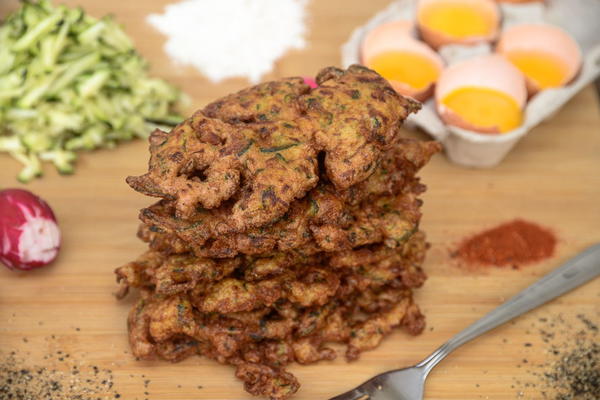 Zucchini Fritters Zucchini Fritters