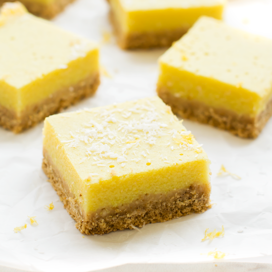 Secret Ingredient Vegan Lemon Bars Secret Ingredient Vegan Lemon Bars