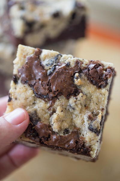 Oreo Chunk Brookies Oreo Chunk Brookies