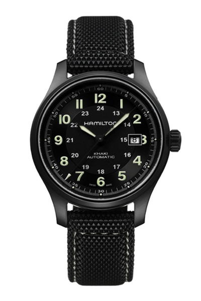 Hamilton Khaki Field Titanium Auto Hamilton Khaki Field Titanium Auto