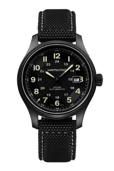 Hamilton Khaki Field Titanium Auto