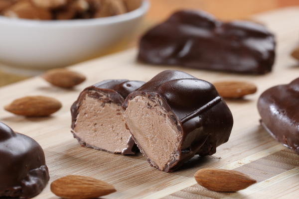 Mini Almond Dream Bars