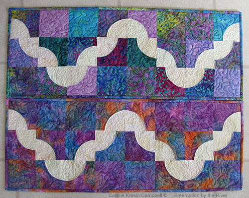 Desert Path Table Runner Tutorial Desert Path Table Runner Tutorial