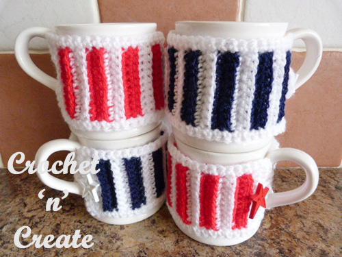 Easy Button Mug Cozy Easy Button Mug Cozy