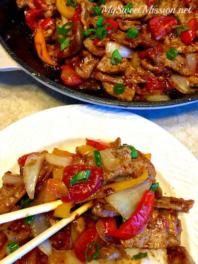 Asian Pepper Steaks Asian Pepper Steaks