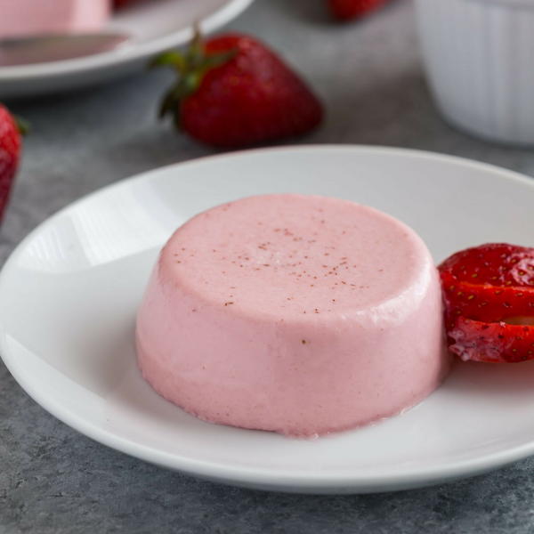 Strawberry Panna Cotta