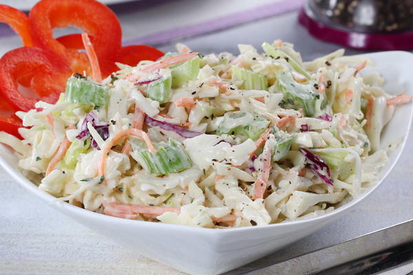 Zesty Coleslaw