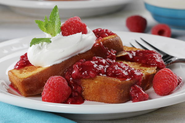 Pound Cake French Toast