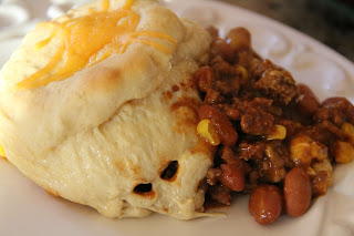 Mexican Biscuit Casserole