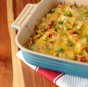 Tortilla Chip Casserole Tortilla Chip Casserole