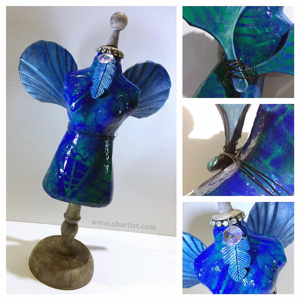 Tropical Winged Torso_4