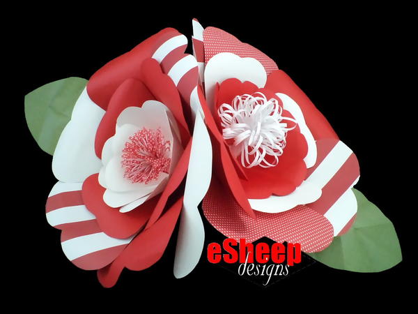 Designer Scrapbooking Paper Flowers Designer Scrapbooking Paper Flowers