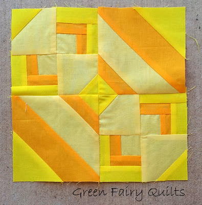 Summer Sun HST Strip Block Summer Sun HST Strip Block