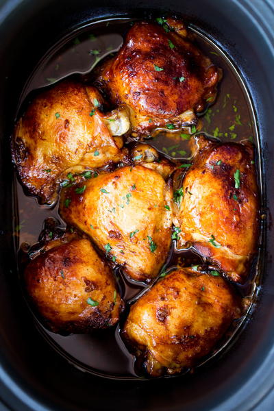 Slow Cooker Honey Garlic Chicken Slow Cooker Honey Garlic Chicken