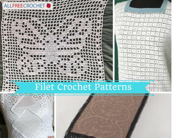 Filet Crochet Projects