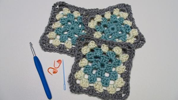 How to Assemble Your Granny Squares