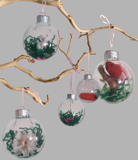 Spring Terrarium Ornaments Spring Terrarium Ornaments