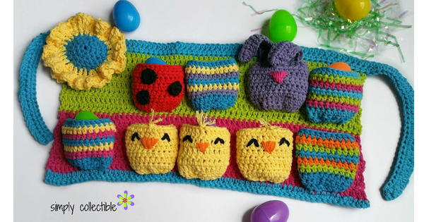 Most Egg-cellent Spring Egg Apron Most Egg-cellent Spring Egg Apron