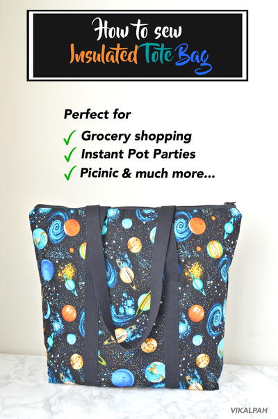 Insulated Tote Bag Insulated Tote Bag