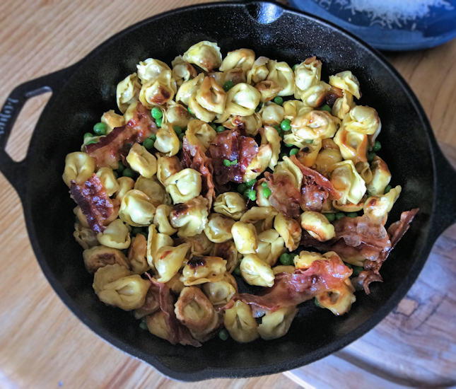 Potsticker Pasta