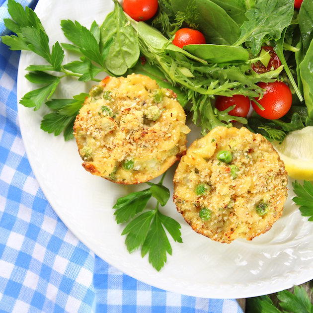 Healthy Tuna Casserole Muffins Healthy Tuna Casserole Muffins