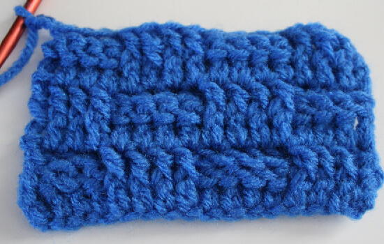 Basket Weave Crochet Stitch Tutorial Basket Weave Crochet Stitch Tutorial