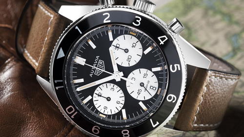 Meet the New TAG Heuer Autavia